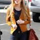 Lindsay Lohan Spends Thanksgiving With Her Dad